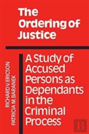 The Ordering Of Justice