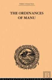 The Ordinances Of Manu