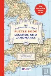 The Ordnance Survey Puzzle Book Legends And Landmarks