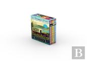 The Oregon Trail Trailblazer 4-Book Paperback Box Set Plus Decals