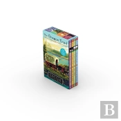 The Oregon Trail Trailblazer 4-Book Paperback Box Set Plus Decals