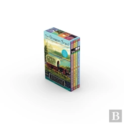 Bertrand.pt - The Oregon Trail Trailblazer 4-Book Paperback Box Set Plus Decals
