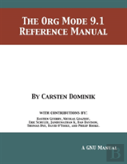 The Org Mode 9.1 Reference Manual