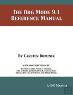 Bertrand.pt - The Org Mode 9.1 Reference Manual