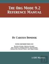 The Org Mode 9.2 Reference Manual
