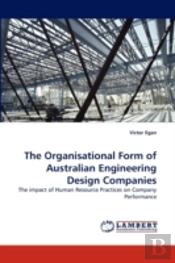 The Organisational Form Of Australian En