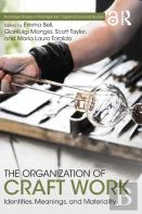 The Organization Of Craft Work