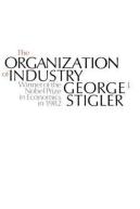 The Organization Of Industry