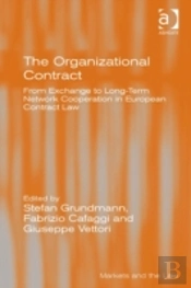 The Organizational Contract