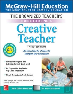Bertrand.pt - The Organized Teacher'S Guide To Being A Creative Teacher, Grades K-6, Third Edition
