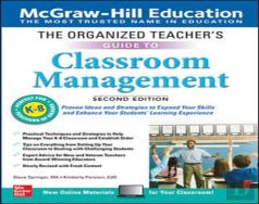 The Organized Teacher'S Guide To Classroom Management, Grades K-8, Second Edition