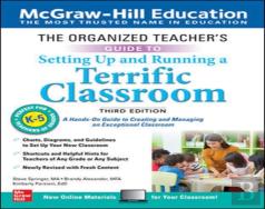 The Organized Teacher'S Guide To Setting Up And Running A Terrific Classroom, Grades K-5, Third Edition