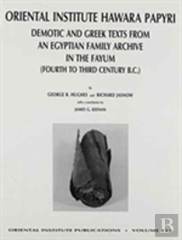 The Oriental Institute Hawara Papyri