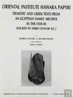 Bertrand.pt - The Oriental Institute Hawara Papyri