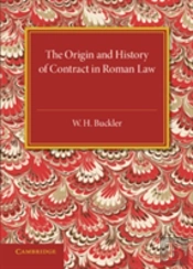 The Origin And History Of Contract In Roman Law