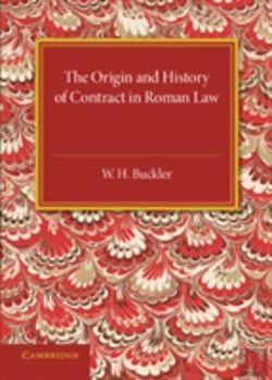 Bertrand.pt - The Origin And History Of Contract In Roman Law