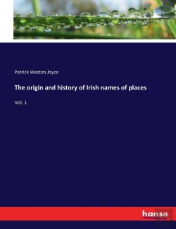 Bertrand.pt - The Origin And History Of Irish Names Of Places