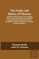 The Origin And History Of Missions