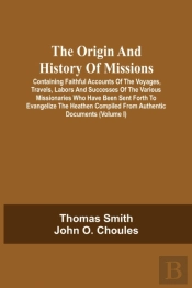 The Origin And History Of Missions