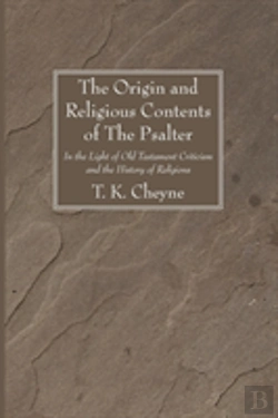 Bertrand.pt - The Origin And Religious Contents Of The Psalter