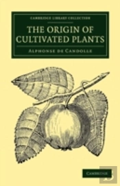 The Origin Of Cultivated Plants