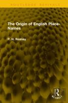 The Origin Of English Place-Names