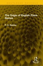 The Origin Of English Place-Names
