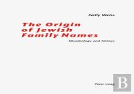 The Origin Of Jewish Family Names