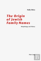 The Origin Of Jewish Family Names
