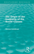 The Origin Of The Inequality Of The Social Classes