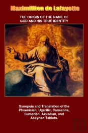The Origin Of The Name Of God And His Tr
