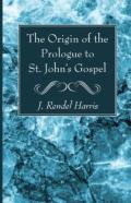 The Origin Of The Prologue To St. John'S Gospel