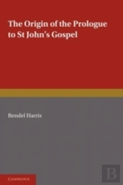 The Origin Of The Prologue To St John'S Gospel