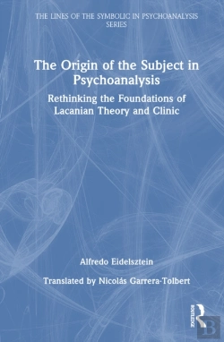 Bertrand.pt - The Origin Of The Subject In Psychoanalysis