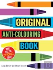 The Original Anti-Colouring Book