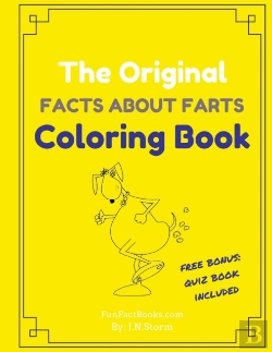 Bertrand.pt - The Original Facts About Farts Coloring Book