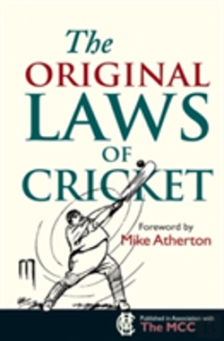 Bertrand.pt - The Original Laws Of Cricket