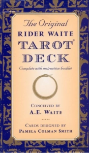 The Original Rider Waite Tarot Deck
