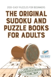 The Original Sudoku And Puzzle Books For Adults - 200+ Easy Puzzles For Beginners