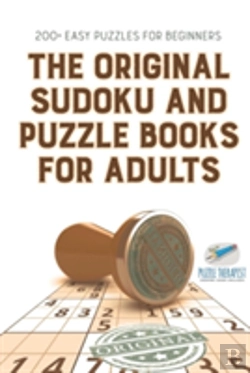Bertrand.pt - The Original Sudoku And Puzzle Books For Adults - 200+ Easy Puzzles For Beginners