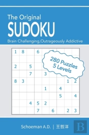 The Original Sudoku: Brain Challenging,