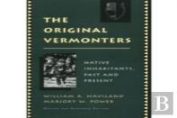 The Original Vermonters