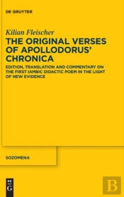 The Original Verses Of Apollodorusâ€™ Â€ºChronicaâ€¹