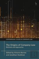 The Origins Of Company Law