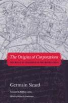 The Origins Of Corporations