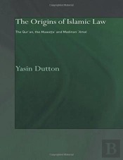 The Origins Of Islamic Law