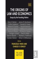 The Origins Of Law And Economics