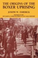 The Origins Of The Boxer Uprising