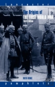 The Origins Of The First World War