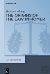 The Origins Of The Law In Homer